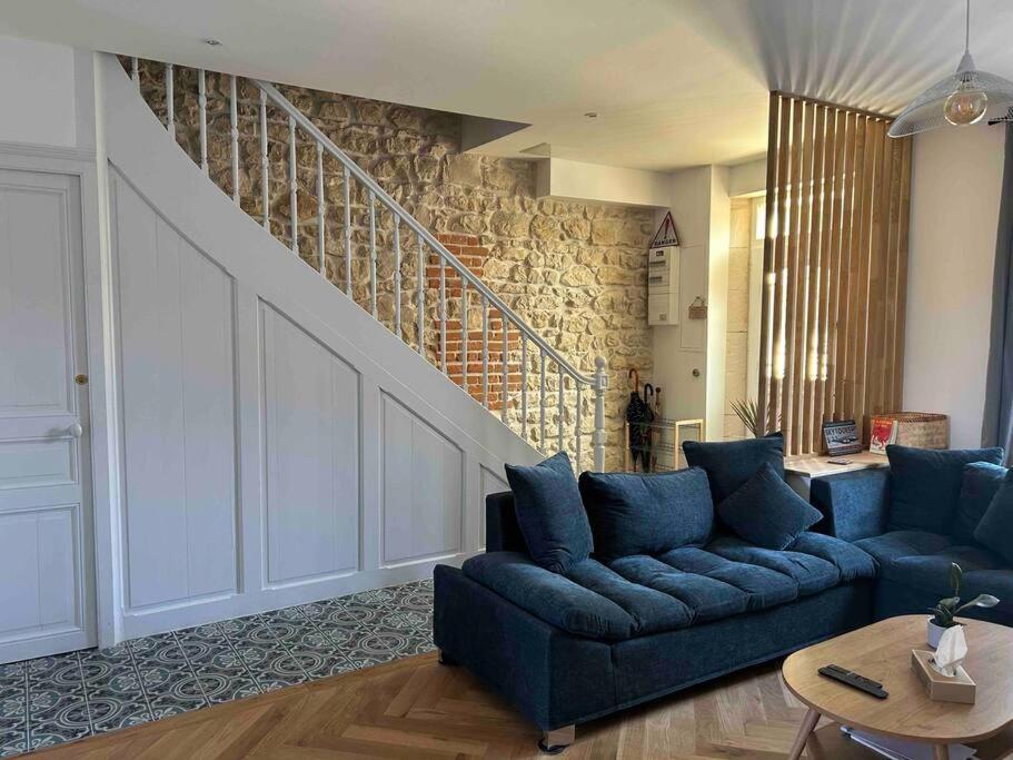 La Villa Genette, Maison Proche Centre-Ville Ла-Рошель Экстерьер фото