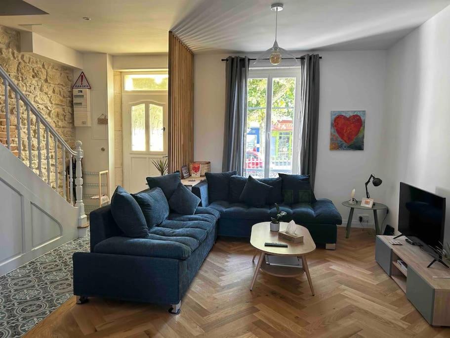 La Villa Genette, Maison Proche Centre-Ville Ла-Рошель Экстерьер фото